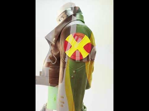 Marvel Rivals Rogue Cosplay Costume