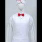 Ice Cream Man 2026 Cosplay Costume for Halloween White Uniform
