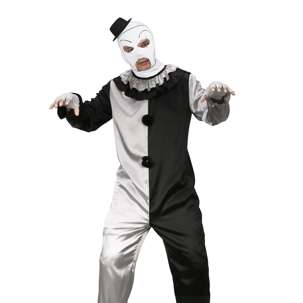 Terrifier Art the Clown Cosplay Costume