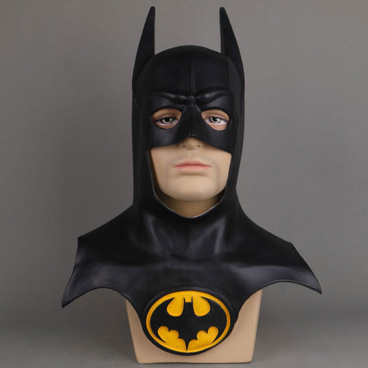 Flash Movie Batman 1989 Michael Keaton Cosplay Mask