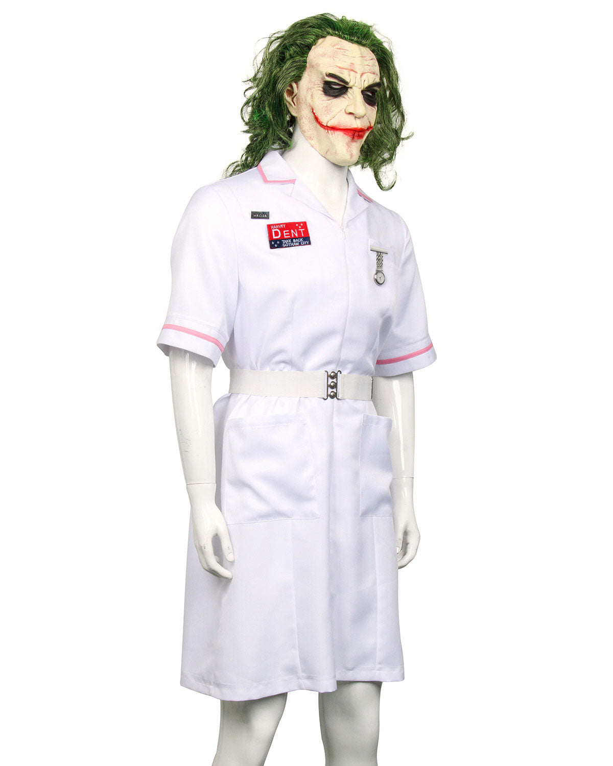 heath ledger joker nurse costume