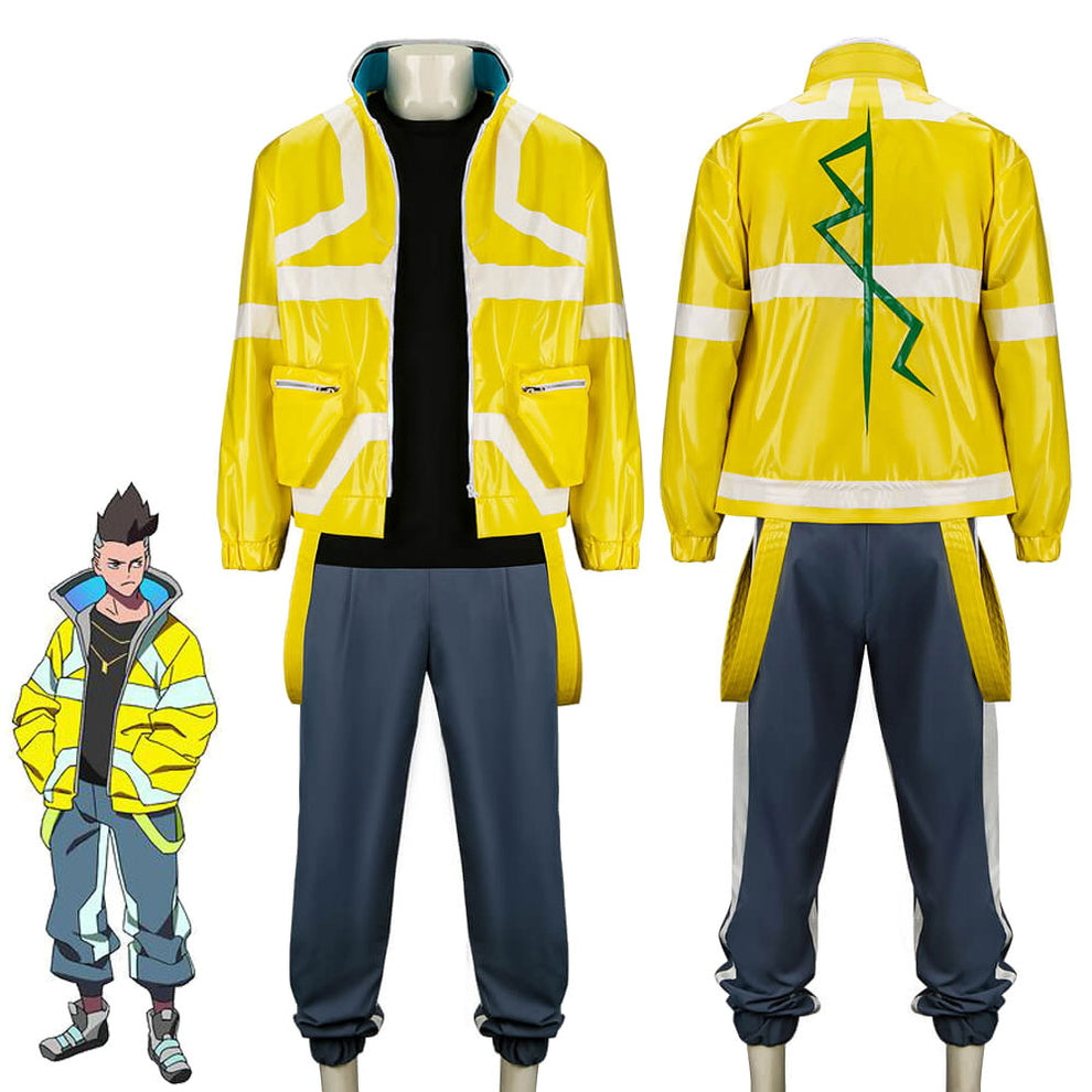 Cyberpunk: Edgerunners David Martinez Cosplay Costume Vikidoky – VikiDoky