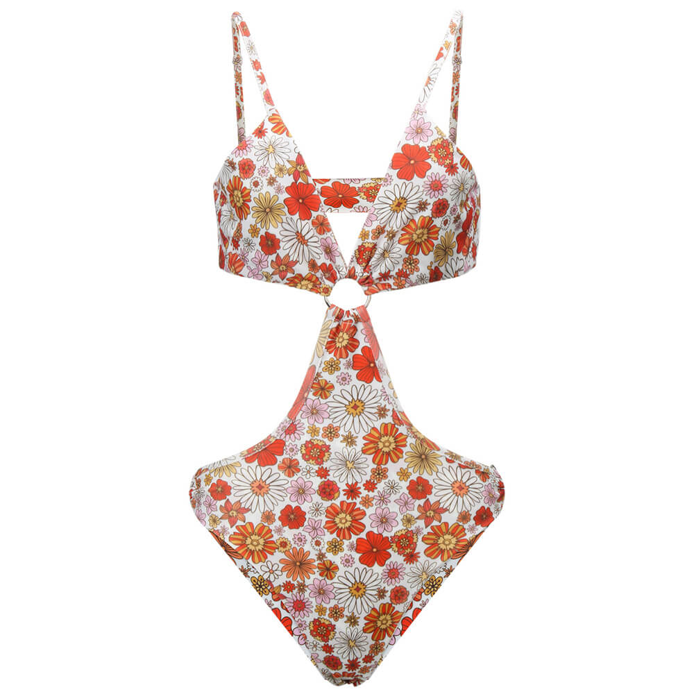 Karen Sirko Floral Swimwear Daisy Jones & The Six Bikini