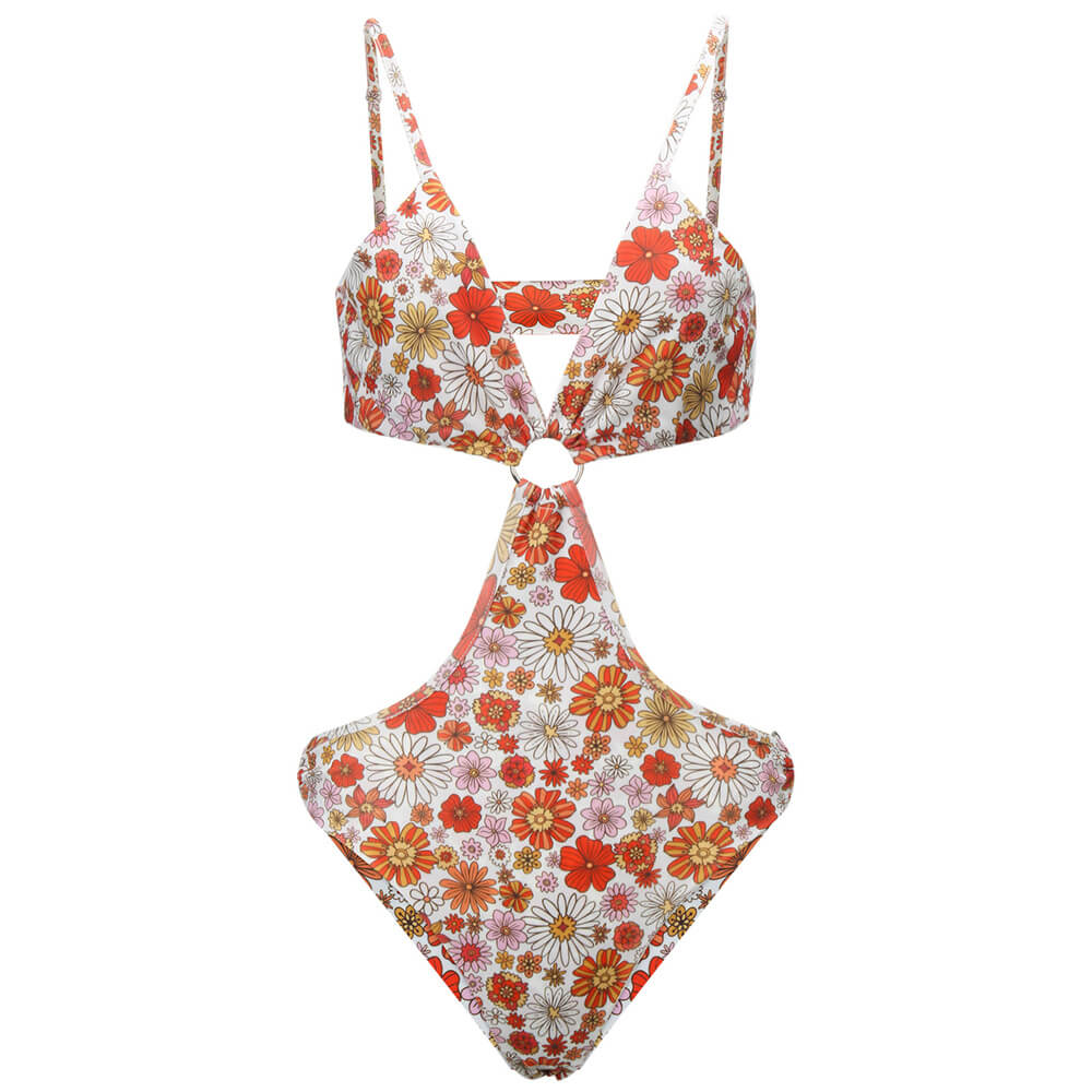 Vikidoky Karen Sirko Floral Swimwear Daisy Jones & The Six Bikini – VikiDoky