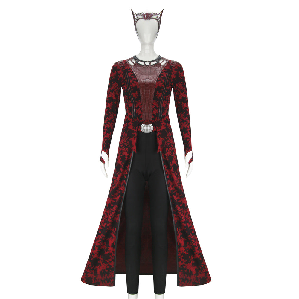 Scarlet Witch Cosplay Costume Doctor Strange Wanda Maximoff