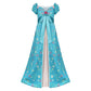 Enchanted Giselle Cosplay Costume Princess Dress