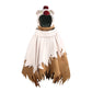 Final Fantasy VII Remake Yuffie Kisaragi Moogle Cosplay Cloak Vikidoky