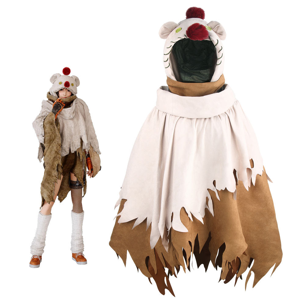 Final Fantasy VII Remake Yuffie Kisaragi Moogle Cosplay Cloak