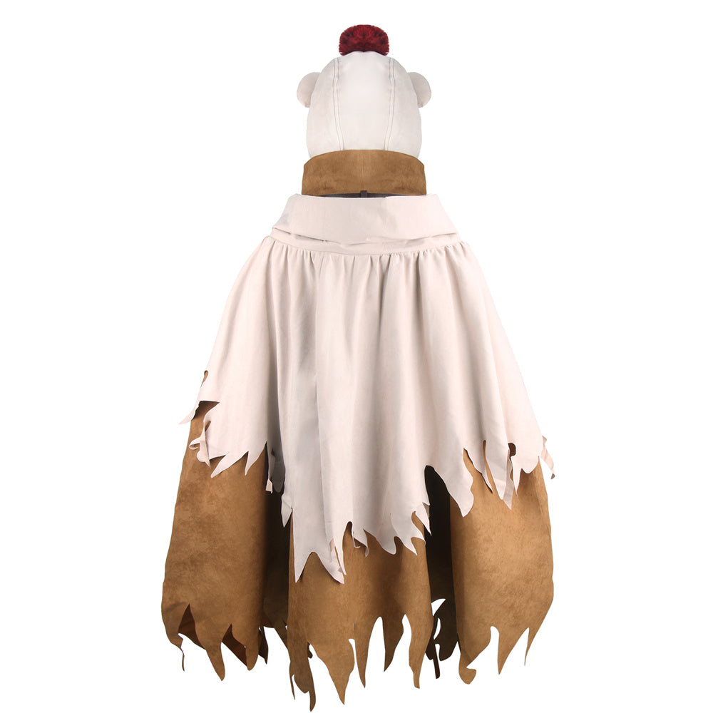 Final Fantasy VII Remake Yuffie Kisaragi Moogle Cosplay Cloak