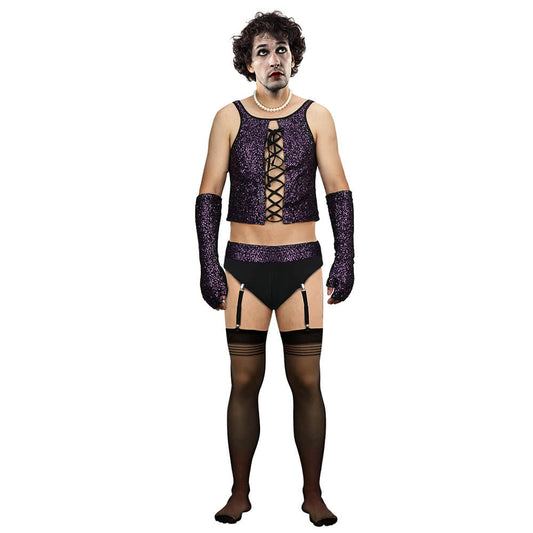 Frank N Furter Cosplay Costume Fancy Dress The Rocky Horror Picture Show (Ready to Ship)