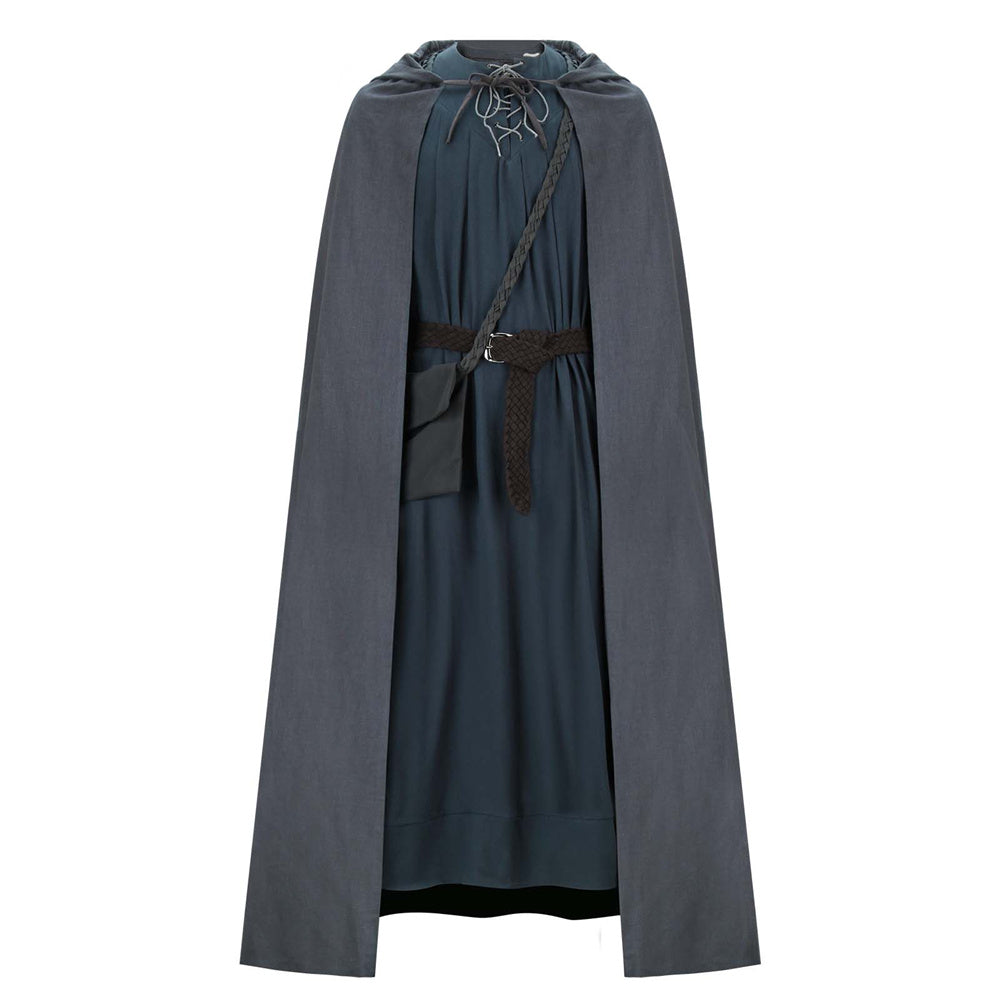 Gandalf The Hobbit Wizard Cosplay Costume The Lord of the Rings