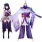 Genshin Impact Baal Raiden Shogun Cosplay Costume