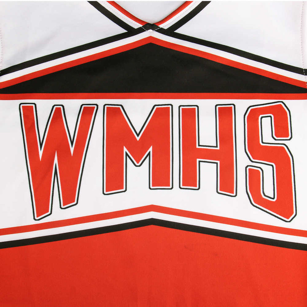 Glee Cheerleader Uniform For Woman VikiDoky