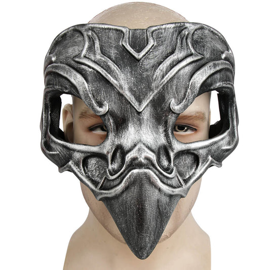 Hogwarts Legacy Beaked Skull Mask Halloween Cosplay