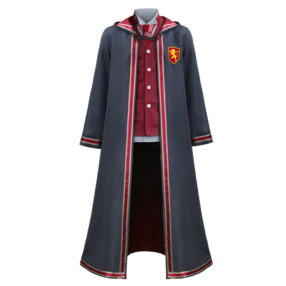 Hogwarts Legacy Gryffindor School Uniform Cosplay Costume