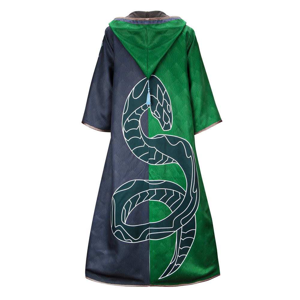 Hogwarts Legacy Slytherin Ravenclaw Gryffindor Hufflepuff Robe Cosplay Costume