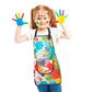 Kids Artist Costume Painter Party Dress Vikidoky