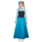 Ariel Blue Dress for Kids The Little Mermaid Cosplay Costume