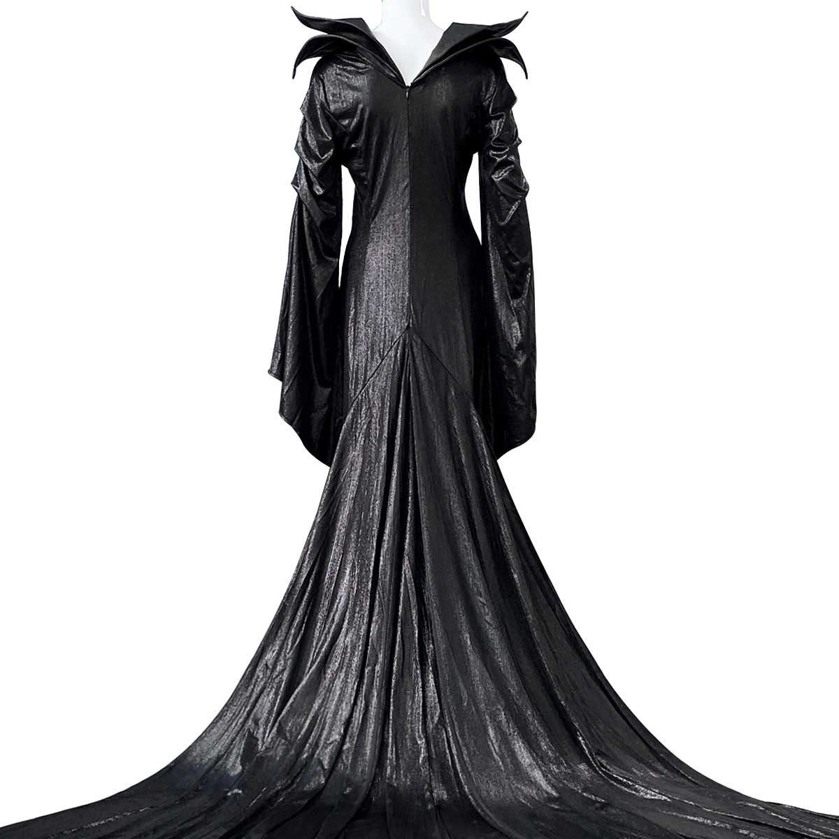 Vikidoky Maleficent 2 Mistress Of Evil Angelina Jolie Cosplay Costume ...