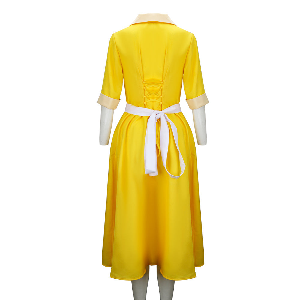 Vikidoky Princess Tiana Maiden Yellow Dress The Princess and the Frog Disney – VikiDoky Vikidoky Princess Tiana Maiden Yellow Dress The Princess and the Frog Disney – VikiDoky