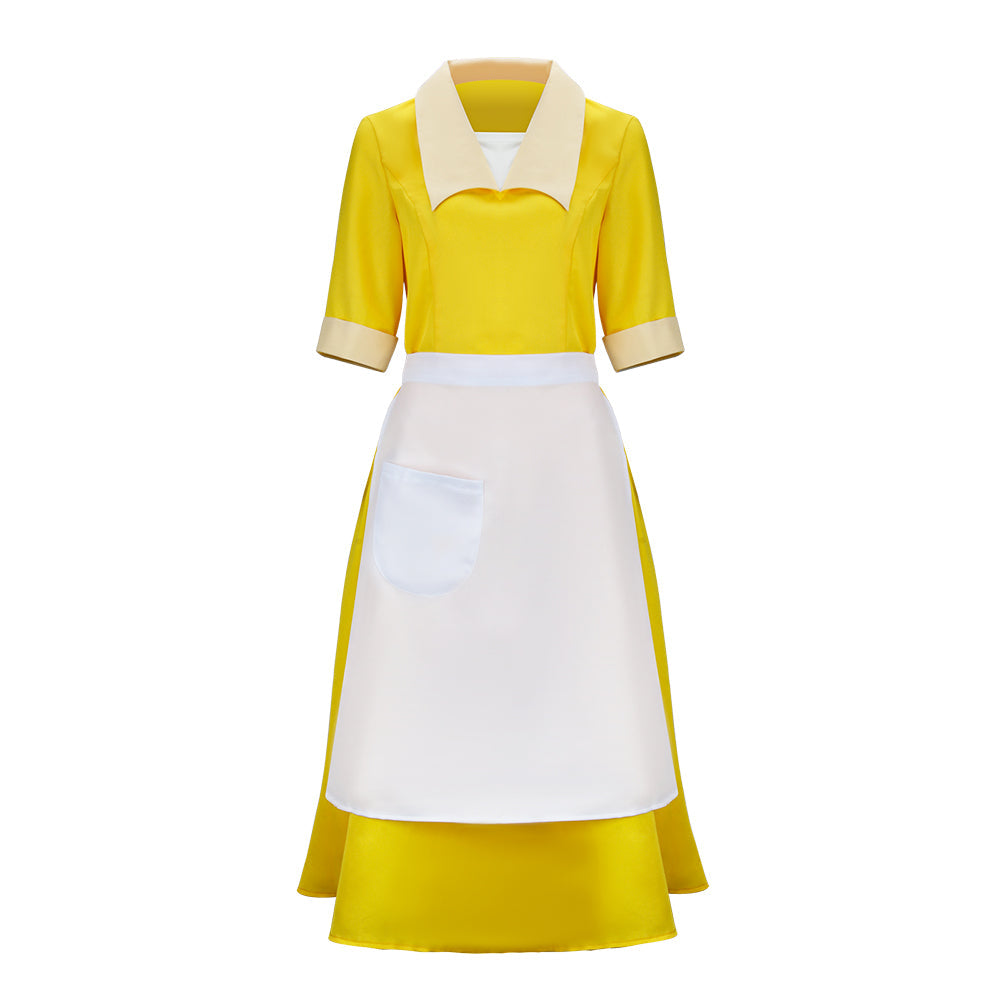 Vikidoky Princess Tiana Maiden Yellow Dress The Princess and the Frog Disney VikiDoky Vikidoky Princess Tiana Maiden Yellow Dress The Princess and the Frog Disney VikiDoky