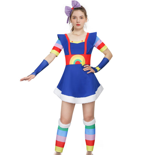 Rainbow Brite Cosplay Costume