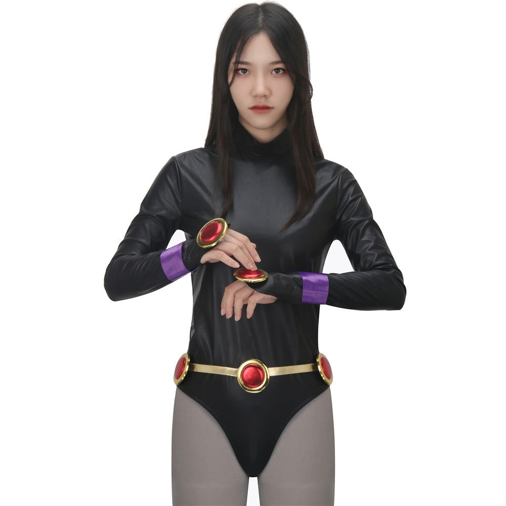 Teen Titans Raven Cosplay Costume for Halloween (Ready to Ship)
