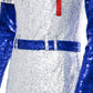 Rocketman Costume Elton John Baseball Uniform