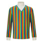 Sesame Street Bert Men's Striped Shirt