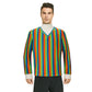 Sesame Street Bert Men's Striped Shirt