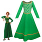 Shrek Princess Fiona Dress Cosplay Costume