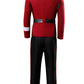 Star Trek Uniform The Wrath of Khan Starfleet James Tiberius Kirk Cosplay Costume (Read to Ship) Vikidoky