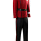 Star Trek Uniform The Wrath of Khan Starfleet James Tiberius Kirk Cosplay Costume (Read to Ship) Vikidoky