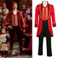 The Greatest Showman Cosplay Costume P. T. Barnum Circus Ringmaster Outfits (Ready to Ship)