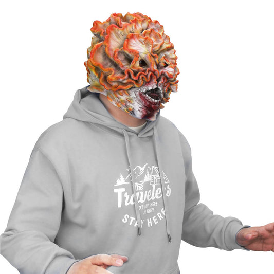 The Last of Us Clickers Cosplay Mask Halloween Costume Props