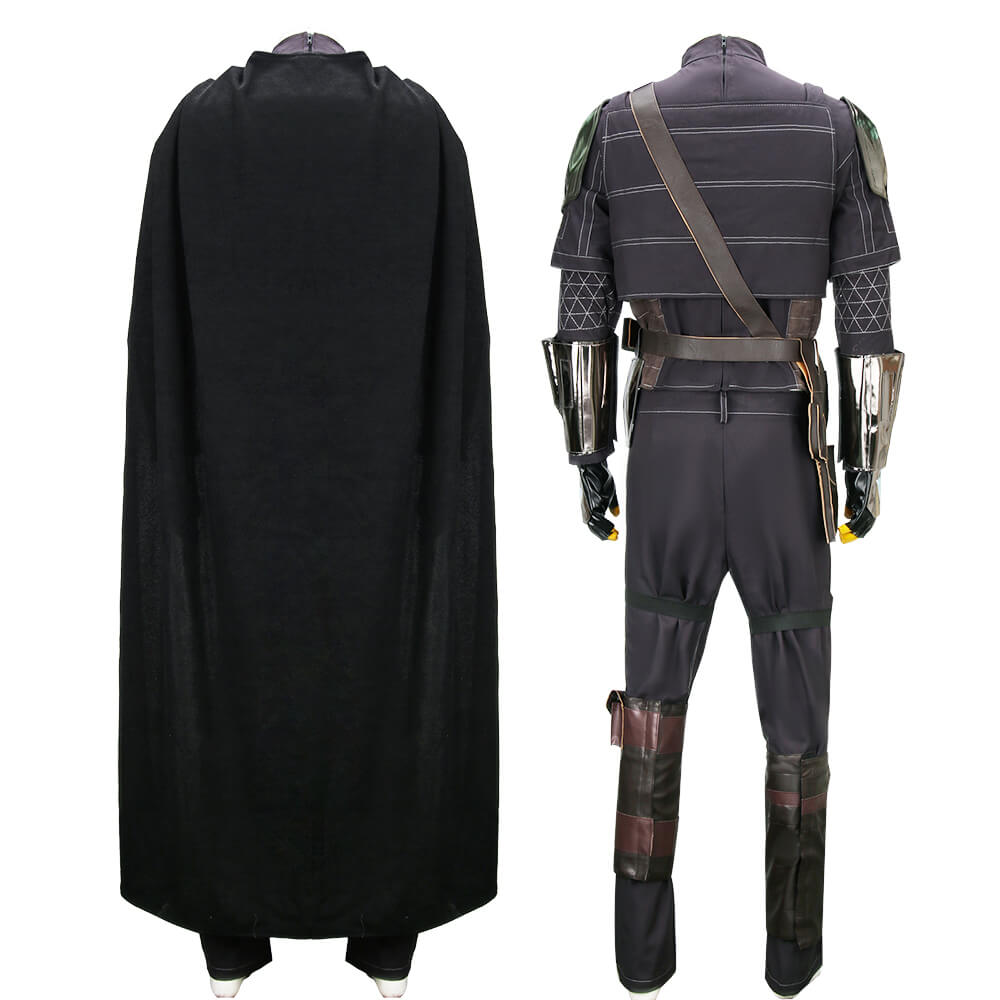The Mandalorian Season 3 Din Djarin Outfits Cosplay Costume Star Wars