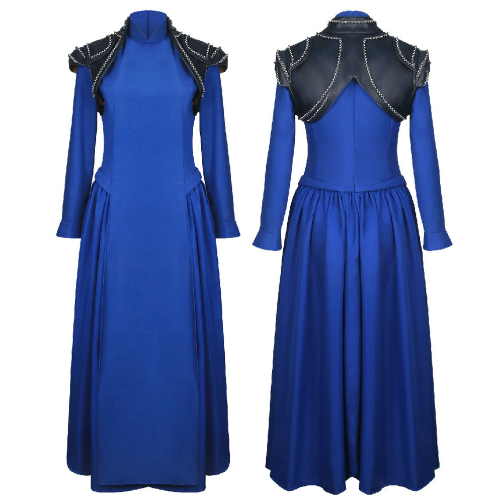 The Wheel of Time Moiraine Damodred Cosplay Dress