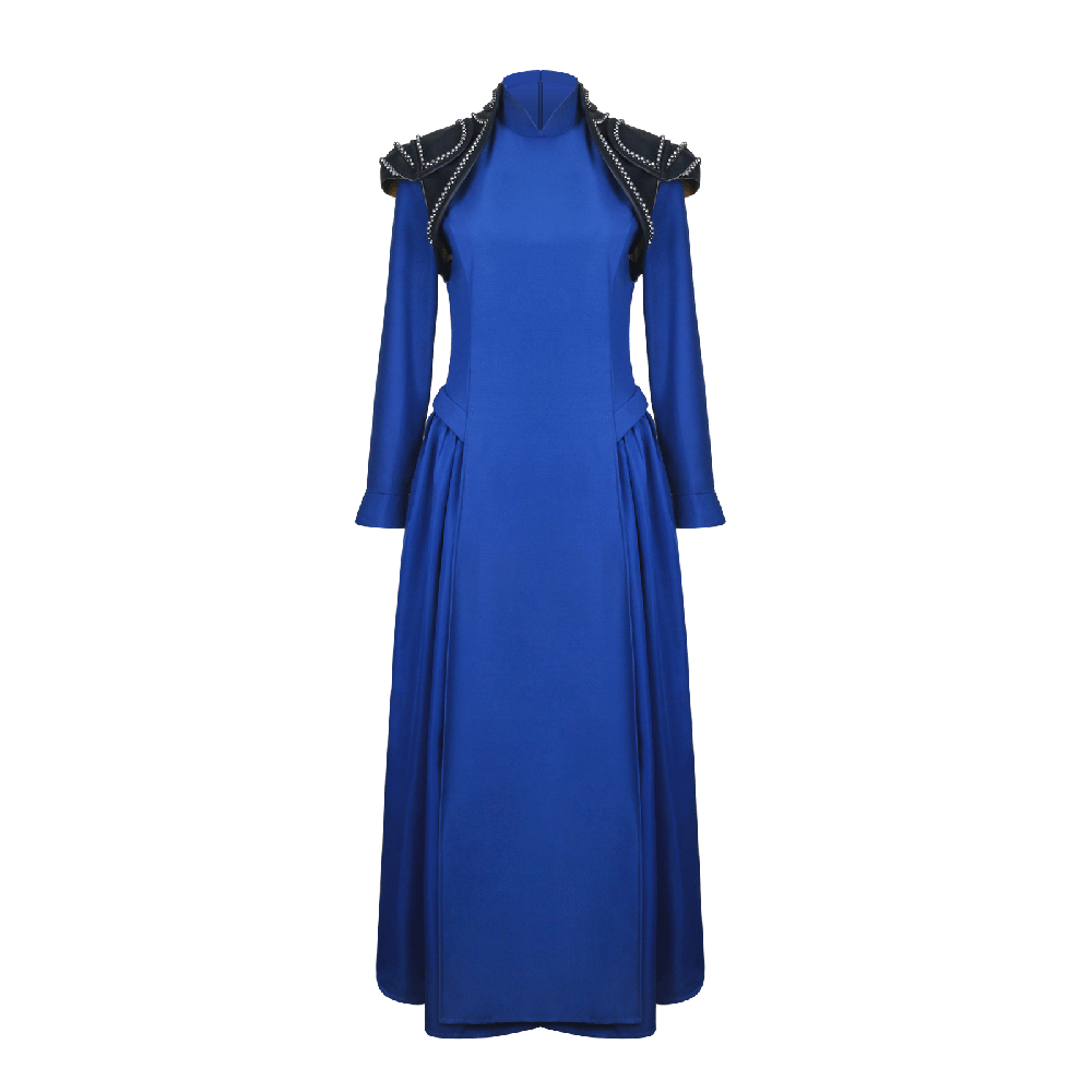 The Wheel of Time Moiraine Damodred Cosplay Dress
