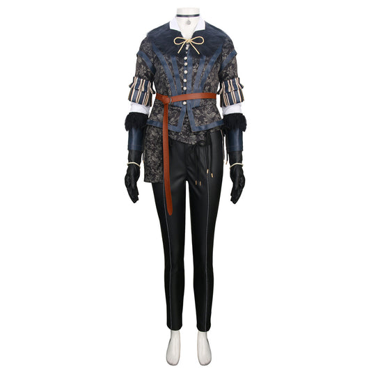 The Witcher 3: Wild Hunt Yennefer of Vengerberg Cosplay Costume