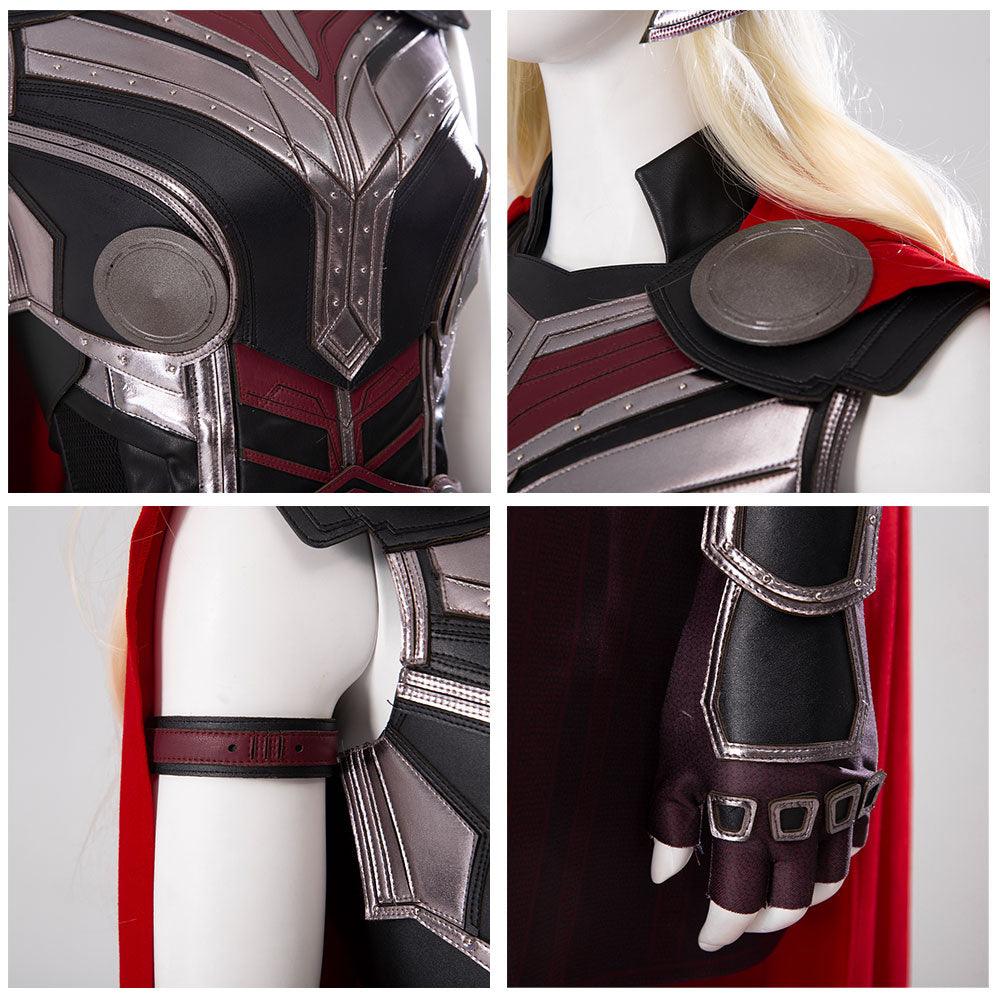 Thor: Love and Thunder Jane Foster Mighty Thor Cosplay Costume