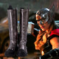 Thor: Love and Thunder Jane Foster Mighty Thor Cosplay Shoes New Edition