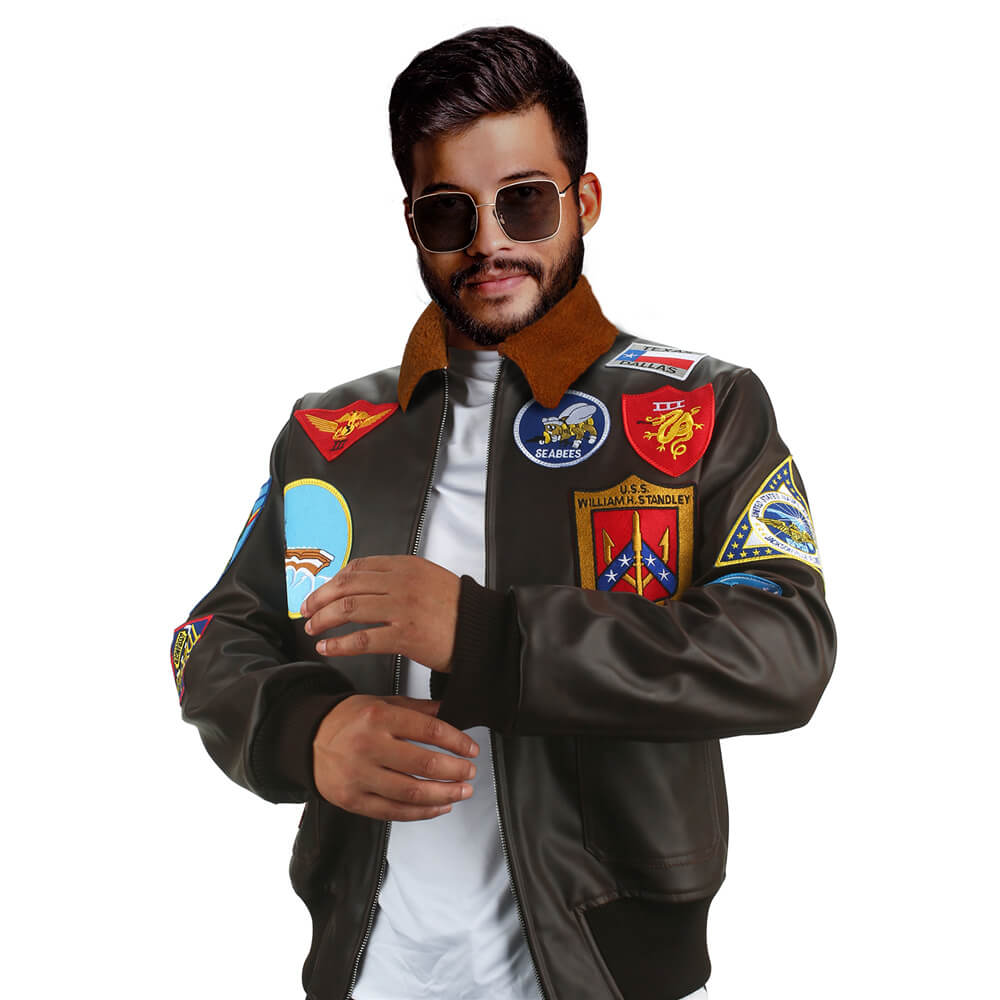 Top Gun 2 Maverick Pilot Aviator Tom Cruise Cosplay Jacket