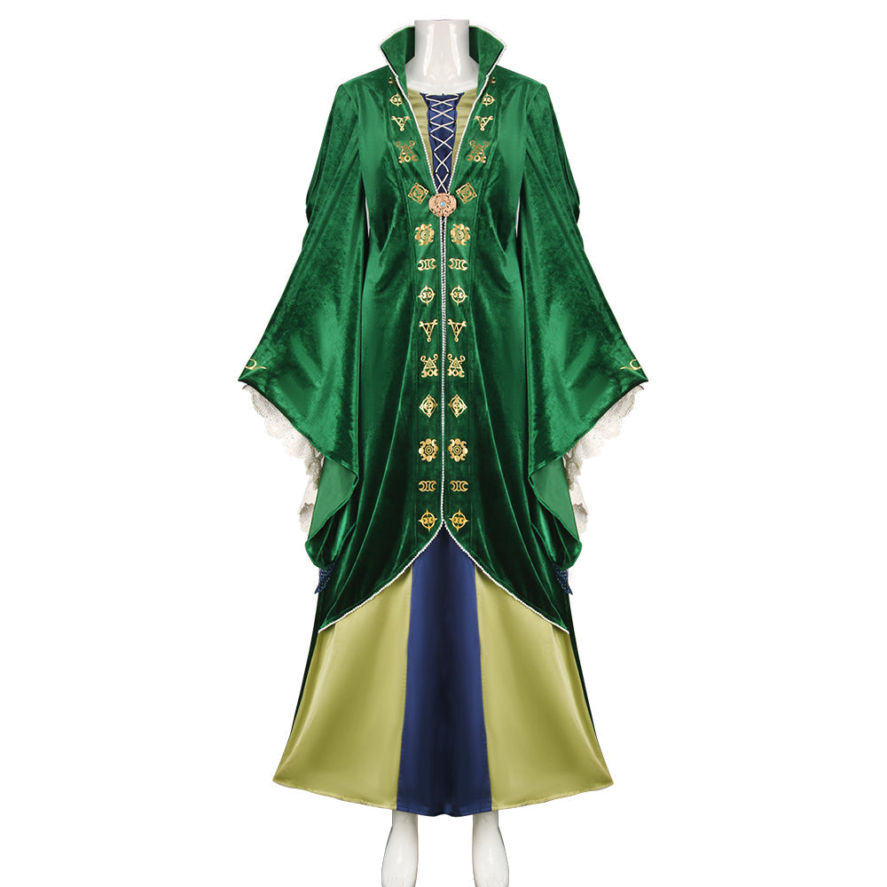 Vikidoky Hocus Pocus 2 Winifred Sanderson Dress New Edition VikiDoky Vikidoky Hocus Pocus 2 Winifred Sanderson Dress New Edition VikiDoky