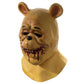 Winnie-the-Pooh: Blood and Honey Teddy Bear Horror Mask Halloween Cosplay